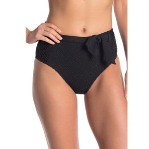 Ella Moss Waist Tie Crochet Bikini Bottoms